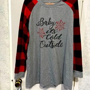 Baby, it’s cold outside shirt